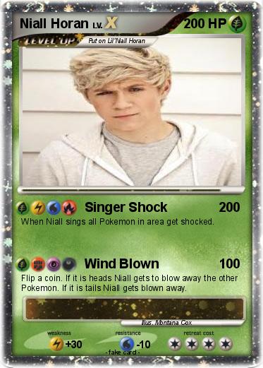 Pokemon Niall Horan