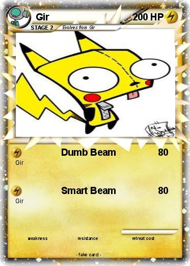 Pokemon Gir