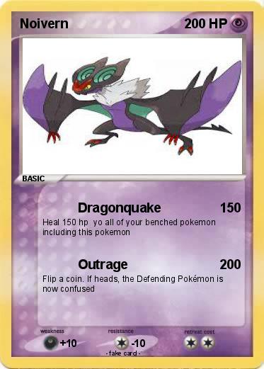 Pokemon Noivern