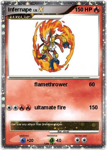 Pokemon Infernape