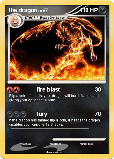 Pokemon the dragon