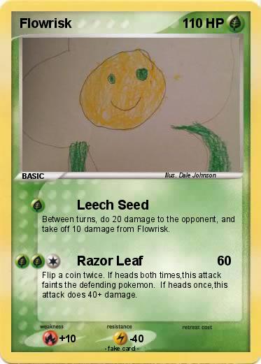 Pokemon Flowrisk