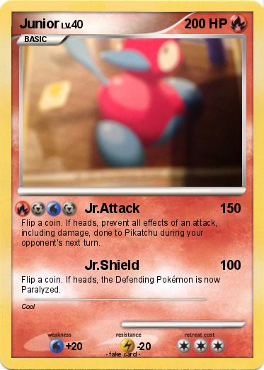 Pokemon Junior