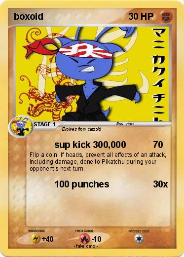 Pokemon boxoid