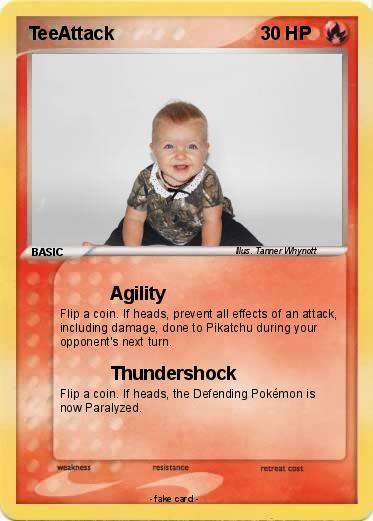 Pokemon TeeAttack