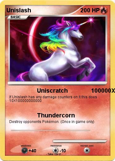 Pokemon Unislash