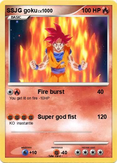 Pokemon SSJG goku