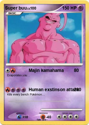 Pokemon Super buu