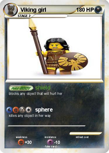 Pokemon Viking girl