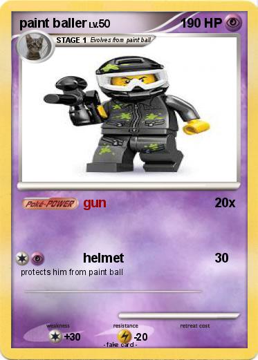 Pokemon paint baller