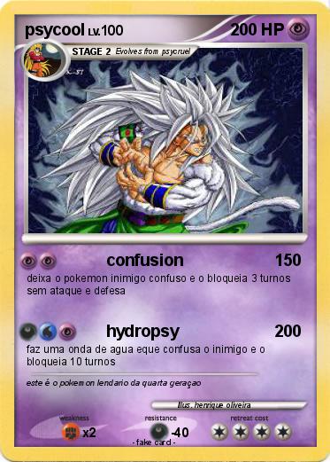 Pokemon psycool