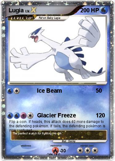 Pokemon Lugia