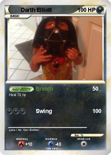 Pokemon Darth Elliott