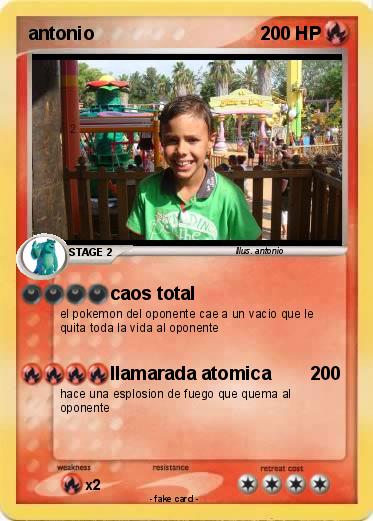 Pokemon antonio