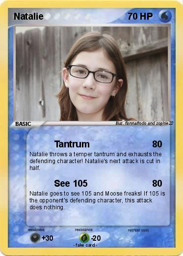 Pokemon Natalie