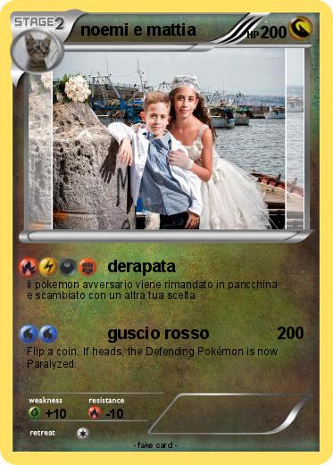 Pokemon noemi e mattia