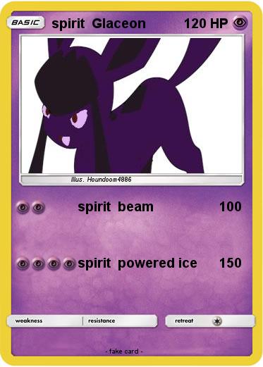 Pokemon spirit  Glaceon