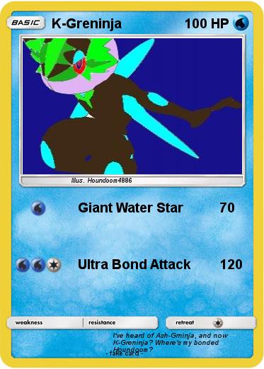 Pokemon K-Greninja