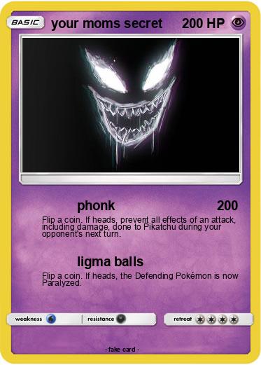 Pokemon your moms secret