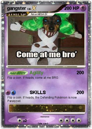Pokemon gangster