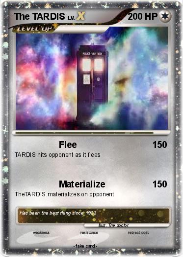 Pokemon The TARDIS