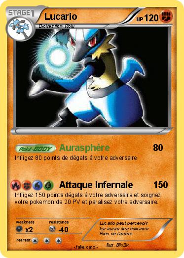 Pokemon Lucario