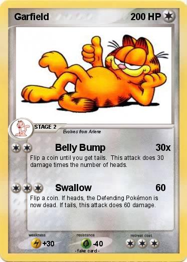 Pokemon Garfield