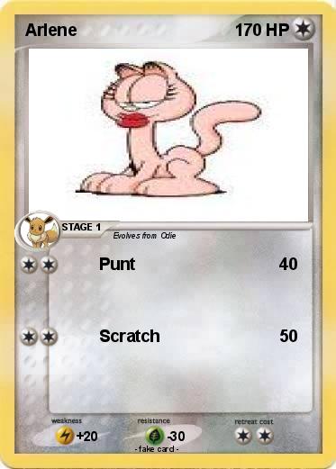 Pokemon Arlene