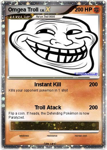 Pokemon Omgea Troll