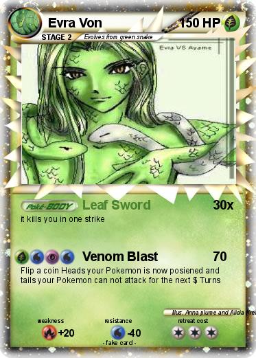 Pokemon Evra Von
