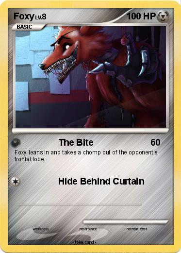 Pokemon Foxy