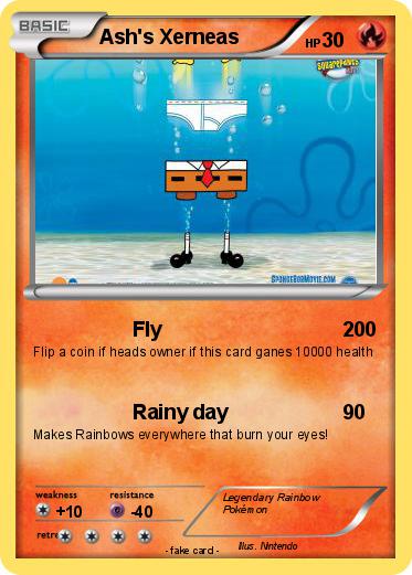 Pokemon Ash's Xerneas