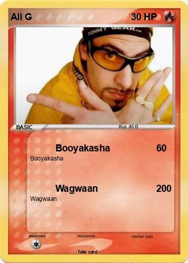 Pokemon Ali G