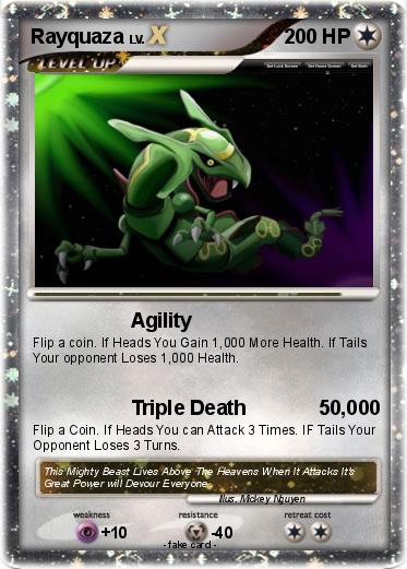 Pokemon Rayquaza