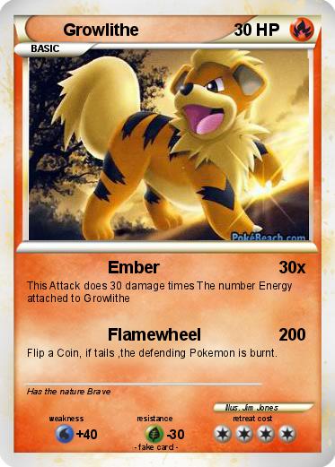 Pokemon Growlithe