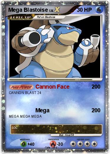 Pokemon Mega Blastoise