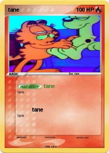 Pokemon tane