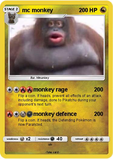 Pokemon mc monkey