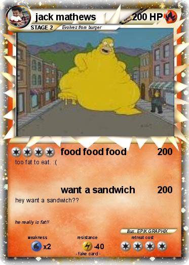 Pokemon jack mathews