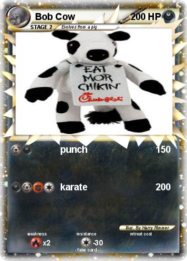 Pokemon Bob Cow