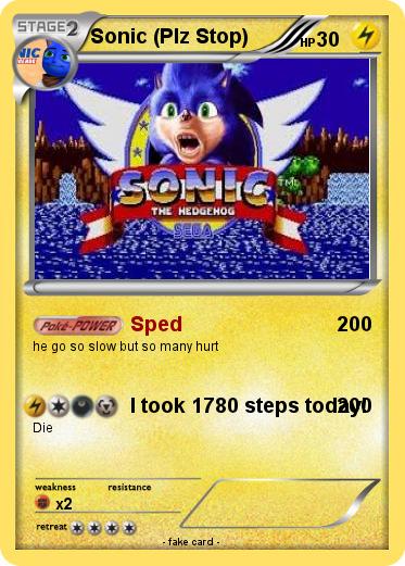 Pokemon Sonic (Plz Stop)