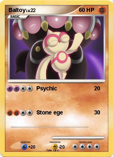 Pokemon Baltoy