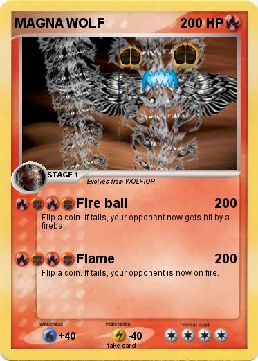 Pokemon MAGNA WOLF