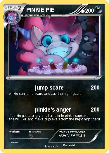 Pokemon PINKIE PIE