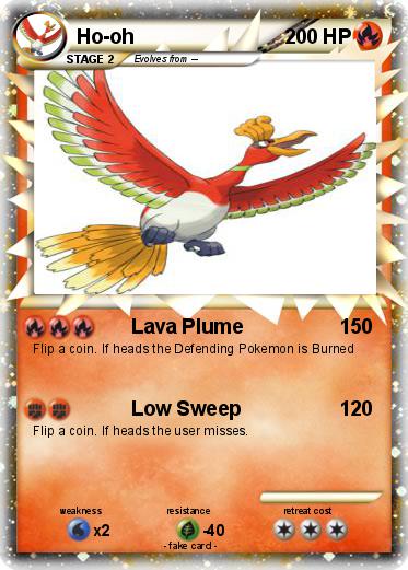 Pokemon Ho-oh