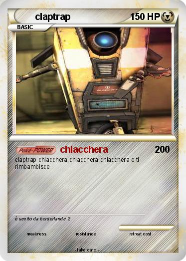 Pokemon claptrap