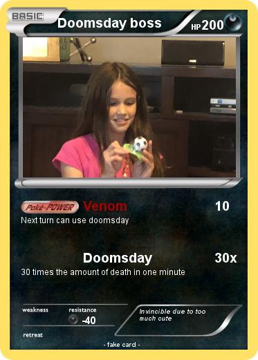 Pokemon Doomsday boss