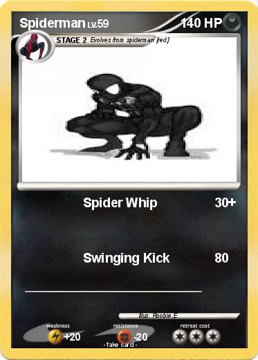 Pokemon Spiderman