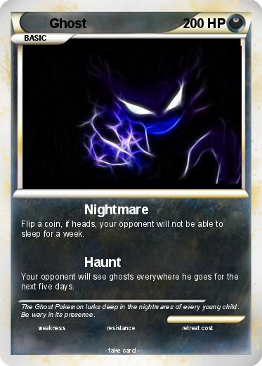 Pokemon Ghost