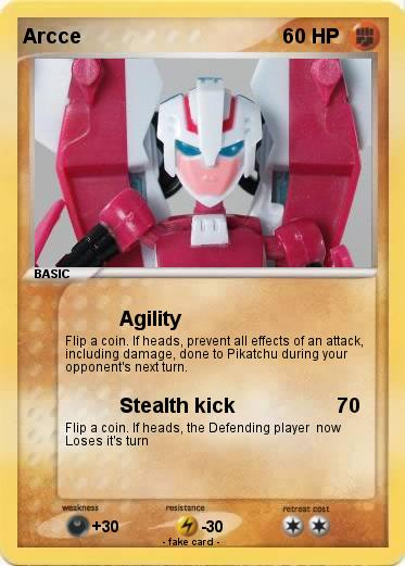 Pokemon Arcce